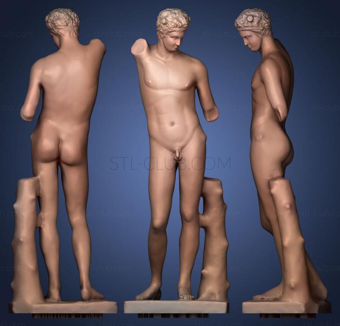 3D model Satyr Standing (STL)